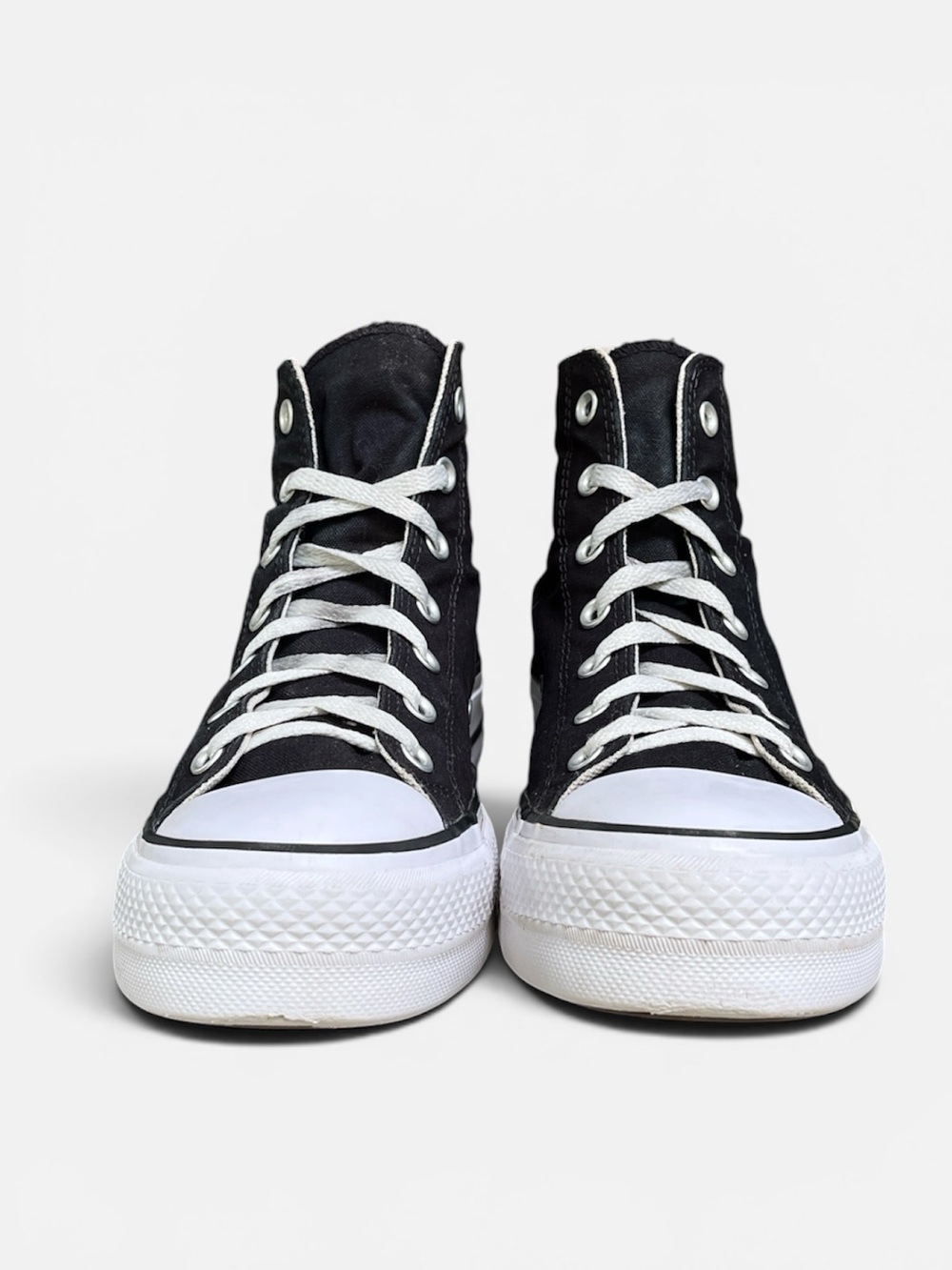 Converse Chuck Taylor All Star Lift High Top Sneaker in Black Women’s Size 10 - Picture 5 of 11